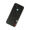 Durukar®  Realme C21 Kılıf Loop Deri Silikon - Siyah