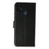 Durukar®  Realme C25 Kılıf Trend S Plus Kapaklı Kılıf - Siyah