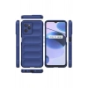 Mey İthalat®  Realme C35 Kılıf Optimum Silikon - Lacivert