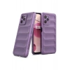 Mey İthalat®  Realme C35 Kılıf Optimum Silikon - Mor