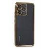 Durukar®  Realme C53 Kılıf  Lensli Silikon - Gold