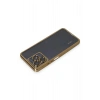 Durukar®  Realme C53 Kılıf  Lensli Silikon - Gold