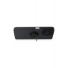 Durukar®  Realme C53 Kılıf Montreal Yüzüklü Silikon Kapak - Siyah