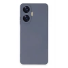 Durukar®  Realme C55 Kılıf Nano içi Kadife Silikon - Gri