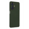 Durukar®  Realme C55 Kılıf Nano içi Kadife Silikon - Koyu Yeşil