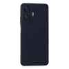 Durukar®  Realme C55 Kılıf Nano içi Kadife Silikon - Lacivert