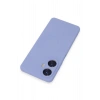 Durukar®  Realme C55 Kılıf Nano içi Kadife Silikon - Lila
