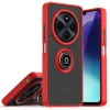 Durukar®  Realme C75 4G Kılıf Montreal Yüzüklü Silikon Kapak - Kırmızı