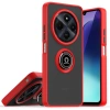 Durukar®  Realme C75 4G Kılıf Montreal Yüzüklü Silikon Kapak - Kırmızı