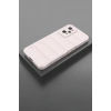 Durukar®  Realme GT2 5G Kılıf Optimum Silikon - Krem