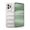 Mey İthalat®  Realme GT2 Pro 5G Kılıf Optimum Silikon - Krem