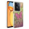 Durukar®   Redmi 13C Kılıf Blade Aynalı Desenli Kapak - Desen 5