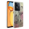 Durukar®   Redmi 13C Kılıf Blade Aynalı Desenli Kapak - Desen 6