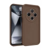 Mey İthalat®   Redmi 14C Kılıf Viera Silikon - Kahverengi