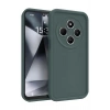 Mey İthalat®   Redmi 14C Kılıf Viera Silikon - Koyu Yeşil