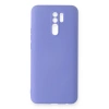 Durukar®   Redmi 9 Kılıf Nano içi Kadife Silikon - Lila