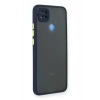 Durukar®   Redmi 9C Kılıf Montreal Silikon Kapak - Lacivert