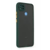 Durukar®   Redmi 9C Kılıf Montreal Silikon Kapak - Yeşil