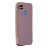 Durukar®   Redmi 9C Kılıf Volet Silikon - Mor