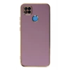 Durukar®   Redmi 9C Kılıf Volet Silikon - Mor