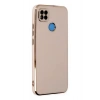 Durukar®   Redmi 9C Kılıf Volet Silikon - Pembe