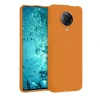 Durukar®   Redmi K30 Pro Kılıf Nano içi Kadife Silikon - Turuncu