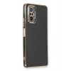 Durukar®   Redmi Note 10 Pro Kılıf Volet Silikon - Siyah