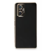Durukar®   Redmi Note 10 Pro Kılıf Volet Silikon - Siyah
