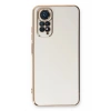 Mey İthalat®   Redmi Note 11 Kılıf Volet Silikon - Beyaz