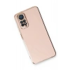 Durukar®   Redmi Note 11 Kılıf Volet Silikon - Pembe