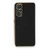 Mey İthalat®   Redmi Note 11 Kılıf Volet Silikon - Siyah
