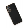 Mey İthalat®   Redmi Note 11 Kılıf Volet Silikon - Siyah