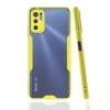 Mey İthalat®   Redmi Note 11 SE Kılıf Platin Silikon - Sarı