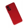 Durukar®   Redmi Note 11T Kılıf Nano içi Kadife Silikon - Kırmızı