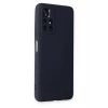 Durukar®   Redmi Note 11T Kılıf Nano içi Kadife Silikon - Lacivert