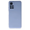 Durukar®   Redmi Note 11T Kılıf Nano içi Kadife Silikon - Lila