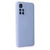 Durukar®   Redmi Note 11T Kılıf Nano içi Kadife Silikon - Lila