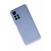 Durukar®   Redmi Note 11T Kılıf Nano içi Kadife Silikon - Lila