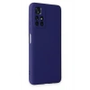 Durukar®   Redmi Note 11T Kılıf Nano içi Kadife Silikon - Mor