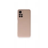 Durukar®   Redmi Note 11T Kılıf Nano içi Kadife Silikon - Pudra
