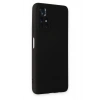 Durukar®   Redmi Note 11T Kılıf Nano içi Kadife Silikon - Siyah