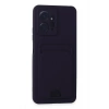 Durukar®   Redmi Note 12 4G Kılıf Kelvin Kartvizitli Silikon - Derin Mor