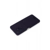 Durukar®   Redmi Note 12 4G Kılıf Kelvin Kartvizitli Silikon - Derin Mor