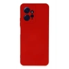 Durukar®   Redmi Note 12 4G Kılıf Nano içi Kadife Silikon - Kırmızı