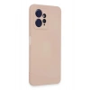 Durukar®   Redmi Note 12 4G Kılıf Nano içi Kadife Silikon - Pudra