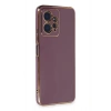 Durukar®   Redmi Note 12 4G Kılıf Volet Silikon - Mor