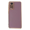 Durukar®   Redmi Note 12 Pro 4G Kılıf Volet Silikon - Mor
