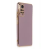 Durukar®   Redmi Note 12 Pro 4G Kılıf Volet Silikon - Mor