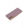 Durukar®   Redmi Note 12 Pro 4G Kılıf Volet Silikon - Mor