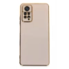 Durukar®   Redmi Note 12 Pro 4G Kılıf Volet Silikon - Pembe